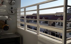 An toàn cho trẻ em ở chung cư