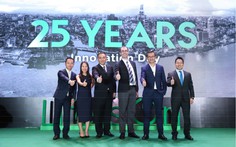 Schneider Electric chào mừng 25 năm tại Việt Nam