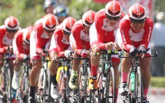 Đồng đội giúp Trường Tài đoạt áo vàng của Huỳnh Thanh Tùng