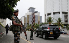 Nghi can khủng bố Sri Lanka kích nổ bom khiến 15 người chết
