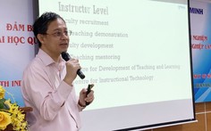 Giải bài toán giảng viên đại học, góc nhìn từ Singapore