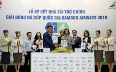 Cúp Quốc gia 2019 có nhà tài trợ