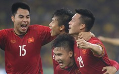 Bóng đá Việt Nam trở lại hạng 98 thế giới