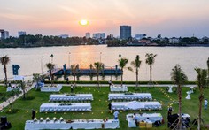 Sức sống mới bên sông Sài Gòn từ dự án biệt thự siêu sang