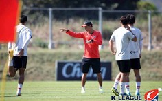 HLV Park Hang Seo  có thêm một trợ lý người Hàn Quốc