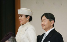 Nhật bước vào vương triều mới với lời chúc phúc 'ổn định và giàu có'