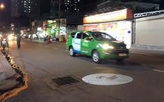 Không nói không được: đèn Led quảng cáo rọi xuống đường