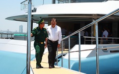 Đà Nẵng xây đề án phát triển kinh tế du thuyền với sự tư vấn của tỉ phú Anh