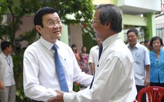 Nguyên Chủ tịch nước Trương Tấn Sang: Tìm chọn hiền tài
