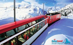 Thụy Sĩ - những tuyến đường sắt đẹp nhất thế giới