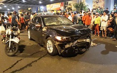 Chuẩn bị xét xử nữ tài xế BMW tông hàng loạt xe ở Hàng Xanh