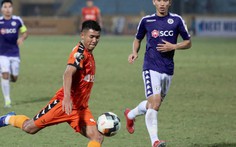 Hà Đức Chinh giấu chấn thương, Bùi Tiến Dũng có trận ra mắt Hà Nội FC