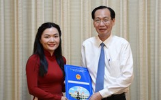 Bà Võ Thị Ngọc Thúy làm phó giám đốc Sở Du lịch TP.HCM