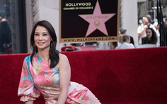 Lucy Liu nhận sao trên Đại lộ danh vọng Hollywood