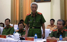 Thiếu tướng Phan Anh Minh nghỉ công tác chờ chế độ hưu trí