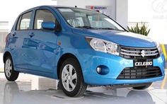 Suzuki Celerio, xe tiết kiệm đỡ lo xăng tăng giá