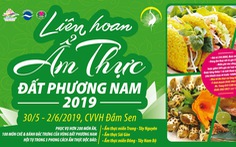 Liên hoan ẩm thực hot nhất mùa hè 2019 tại Đầm Sen