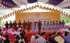 Pháp phục Nguyên Dung được đông đảo Phật tử toàn quốc đón nhận