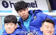 Công Phượng lại không được đăng ký thi đấu cho Incheon