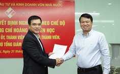 Ông Nguyễn Chí Thành giữ chức tổng giám đốc SCIC