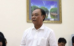 Đình chỉ công tác tổng giám đốc SAGRI Lê Tấn Hùng