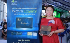 Novaland ra mắt chương trình khách hàng thân thiết Novaloyalty