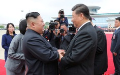 Trung - Triều giữ quan hệ sắt son ‘bất kể thế giới có ra sao’