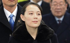 Tình báo Hàn Quốc nói em gái ông Kim Jong Un được thăng chức