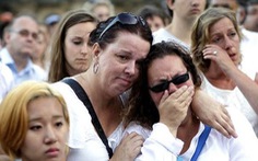 5 gia đình nạn nhân vụ MH17 dàn xếp kín với Malaysia Airlines
