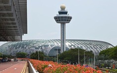 Thiết bị bay không người lái gây rối loạn sân bay Changi, Singapore