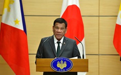 Ông Duterte thách Mỹ, Anh, Pháp phản đối Trung Quốc ở Biển Đông
