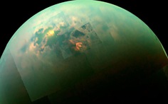 Tàu NASA thăm dò sự sống trên mặt trăng sao Thổ