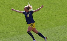Video trận Đức thua Thụy Điển 1-2 ở tứ kết World Cup nữ 2019