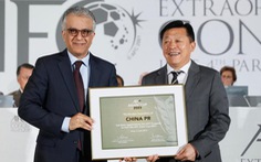 Trung Quốc được chọn làm nước chủ nhà Asian Cup 2023