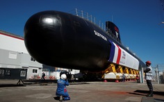 Ngắm tàu ngầm chục tỉ đô của Pháp