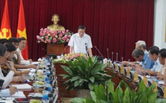 Ban Bí thư kiểm tra công tác nêu gương của cán bộ tại tỉnh Đồng Nai