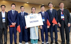 Cô gái vàng Việt Nam ở Olympic vật lý quốc tế 2019