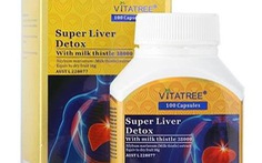 Vitatree Super Liver Detox trợ thủ đắc lực cải thiện chức năng gan