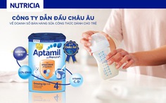 Aptamil chính thức gia nhập thị trường sữa Việt Nam