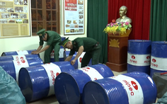 Phát hiện hàng ngàn lít dầu nhớt giả đưa đi tiêu thụ ở Đà Nẵng