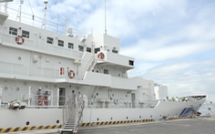 Video: Tàu KOJIMA thuộc Lực lượng Bảo vệ bờ biển Nhật Bản thăm Đà Nẵng