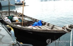 Ba người Triều Tiên chèo thuyền tới Hàn Quốc