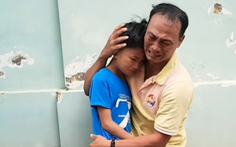Video: Cha đã tìm lại được con sau 4 tháng thất lạc