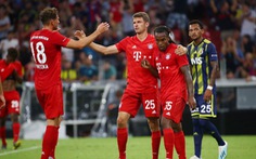 Video Mueller lập hat-trick giúp Bayern Munich nhấn chìm Fenerbahce ở Audi Cup