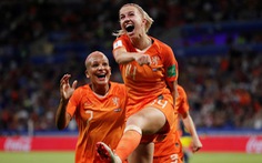 Đánh bại Thụy Điển, tuyển nữ Hà Lan lần đầu vào chung kết World Cup