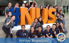 Đại học quốc gia Singapore tuyển sinh học bổng & trợ giúp tài chính
