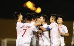 Bỏ lỡ gần chục cơ hội, U18 VN chỉ thắng U18 Singapore 3-0