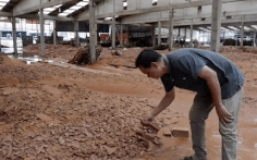 Nhiều lò gạch tan hoang sau đợt ngập lịch sử tại Phú Quốc