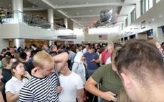 Trục trặc máy tính, hàng ngàn khách kẹt lại tại các sân bay Mỹ