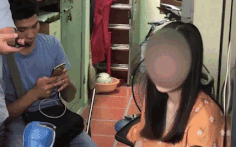 Video: Phỏng vấn người vợ bị chồng võ sư đánh khi đang bế con